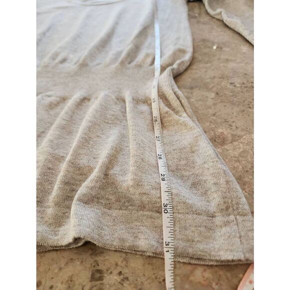 Lole drop waist cozy pullover sweater tan size medium - Picture 6 of 7